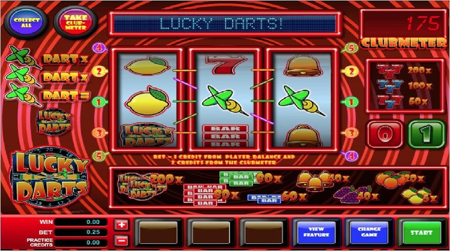 Lucky-Darts-Fruit-Machine