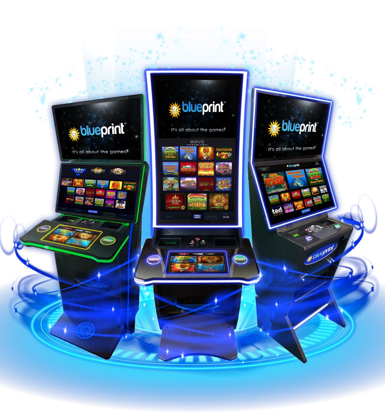 blueprint gaming slots