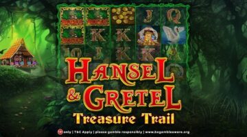 Hansel and Gretal Treasure Trail slot