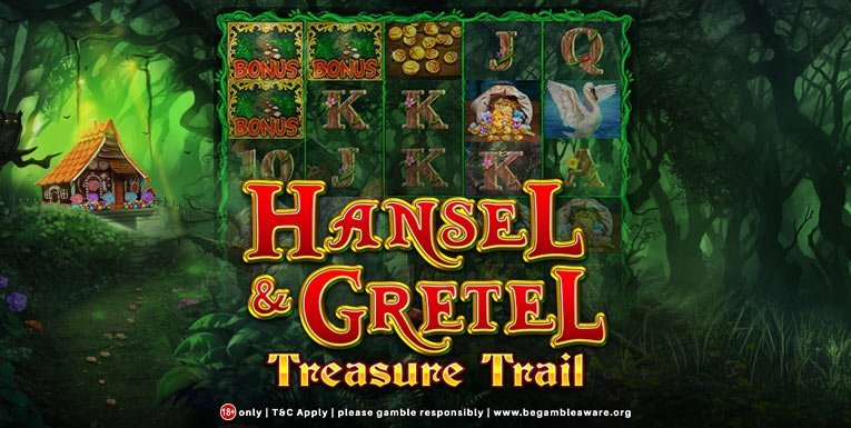 Hansel and Gretal Treasure Trail slot