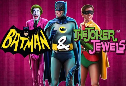 Batman & The Joker Jewels