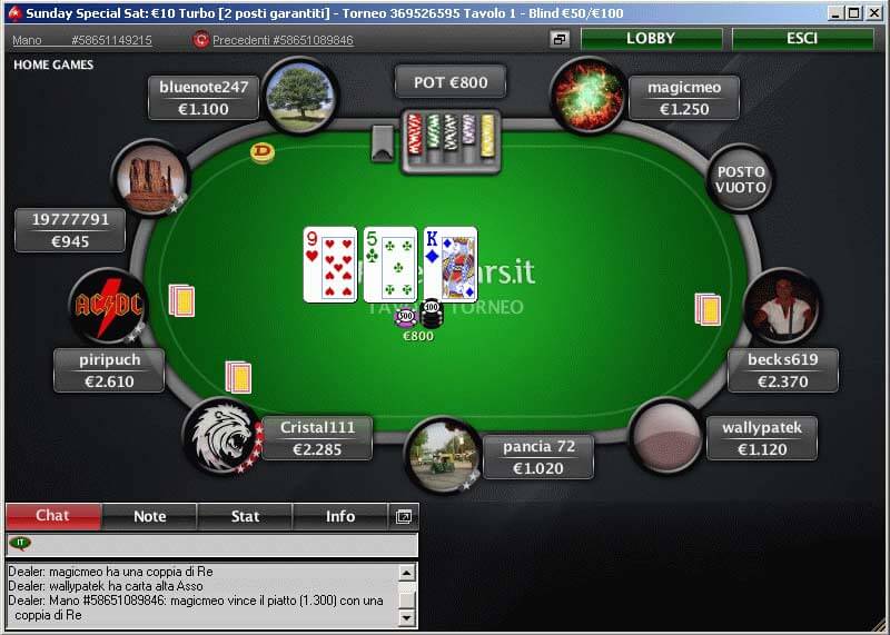 pokerstars