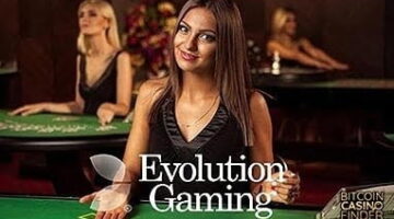 evolution gaming casinos