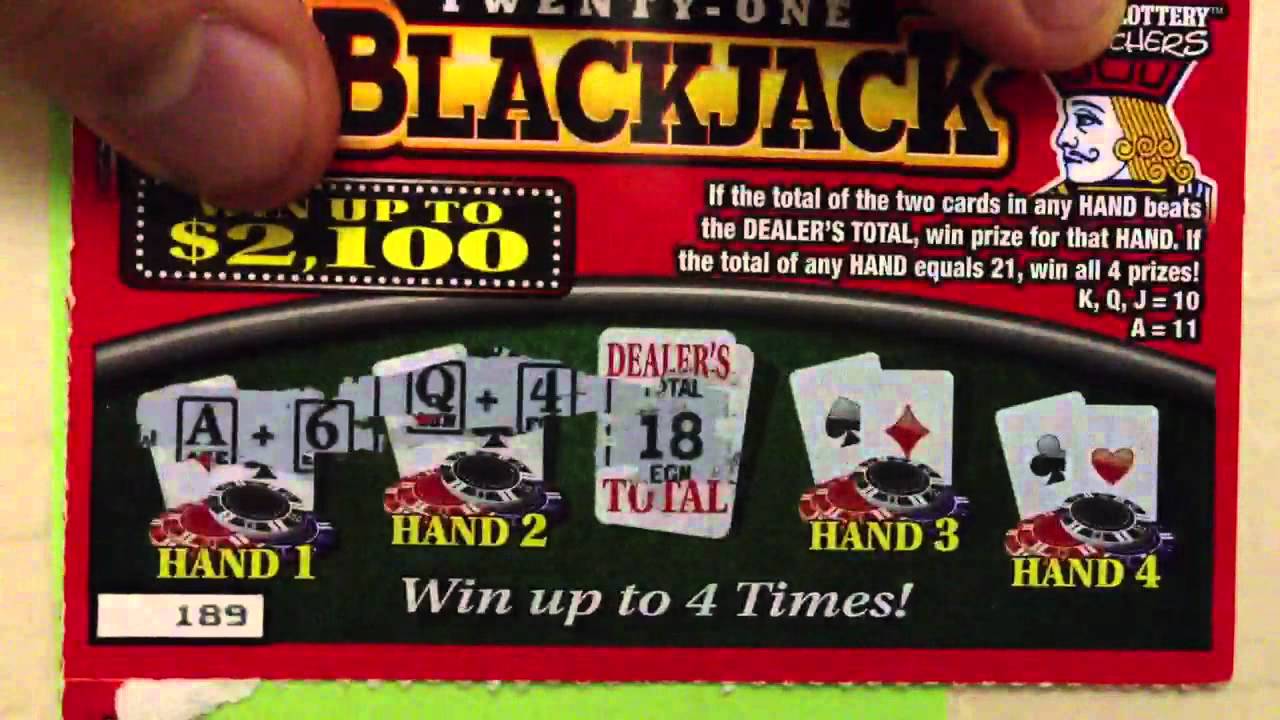 Blackjack Scratch