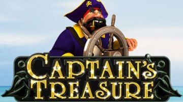 Captains Treasure jackpot slot