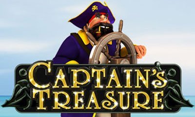 Captains Treasure jackpot slot