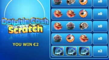 Dolphin Cash Scratch