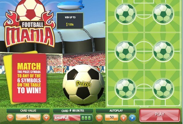 Football Mania Scratch