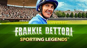 Frankie Dettori Sporting Legends slot