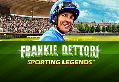 Frankie Dettori Sporting Legends slot