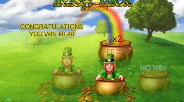 Irish Luck Scratch