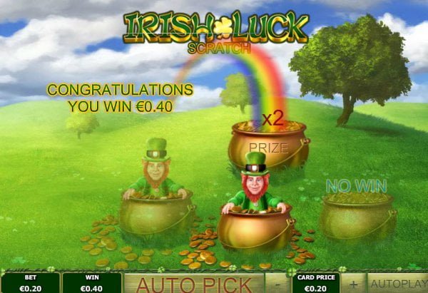 Irish Luck Scratch