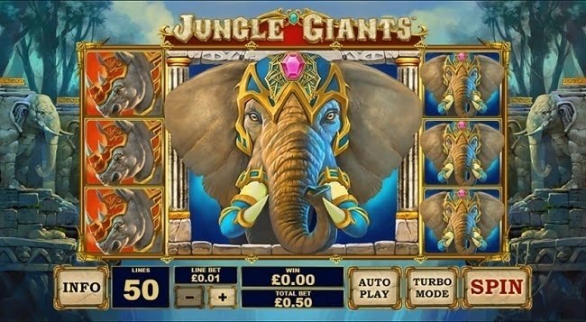 Jungle Giants slot