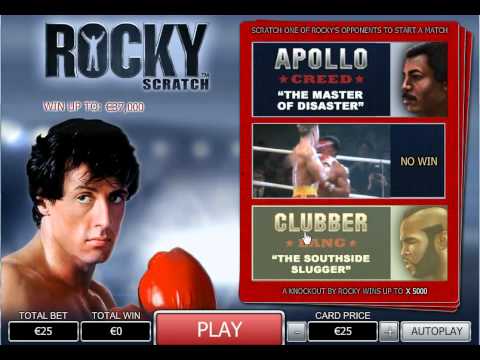 Rocky Scratch