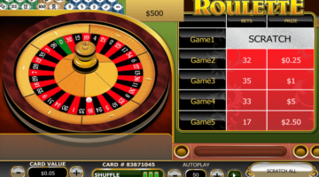 Roulette Scratch