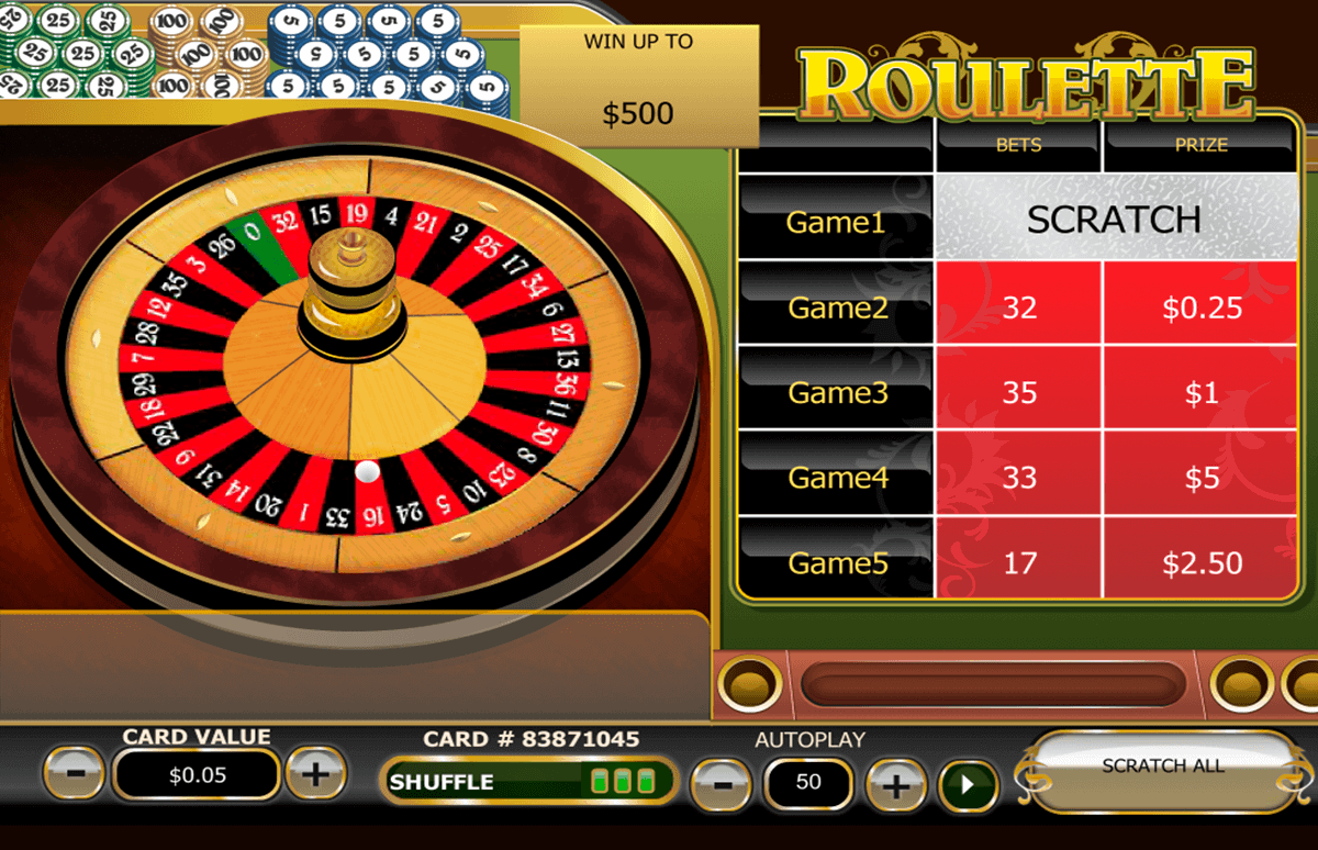 Roulette Scratch