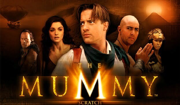 The Mummy Scratch