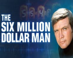 The Six Million Dollar Man Scratch