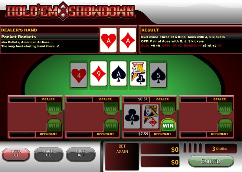 Hold'em Showdown