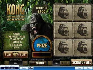 King Kong Scratch