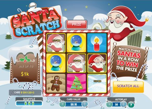 Santa Scratch