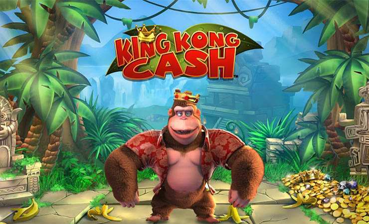 King Kong Cash slot