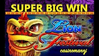 Lion Festival slot