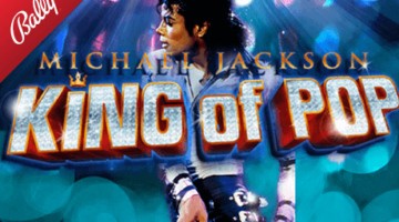 Michael Jackson King of Pop slot Bally Gaming