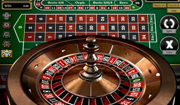 Roulette en ligne