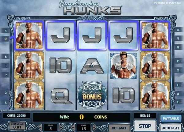 Scandinavian Hunks slot