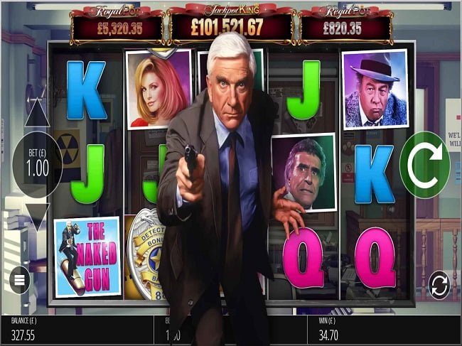 The Naked Gun slot