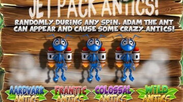 Wild ANTics slot