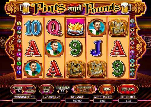 Pints and Pounds slot