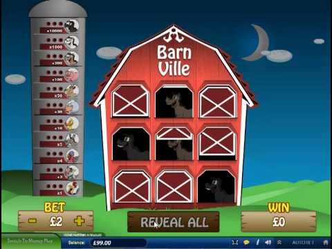 Barn Ville scratch cards