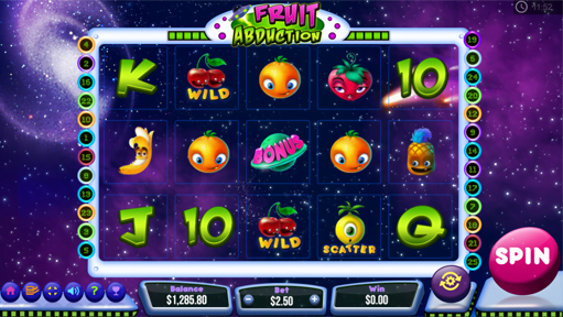 fruit abduction slot