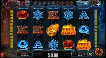 Fire vs Ice The Eternal Battle slot