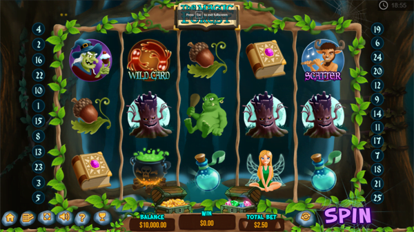 The Magical Forest slot