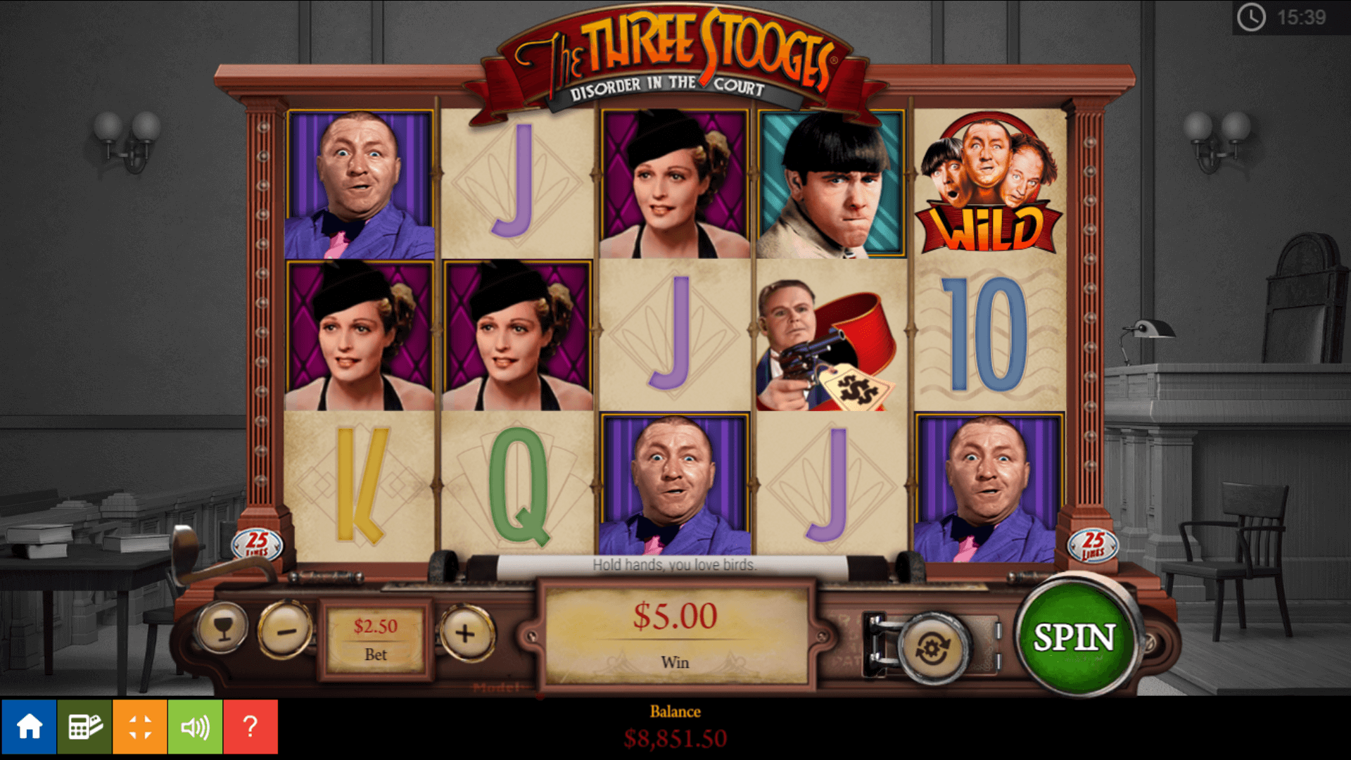 The Three Stooges slot