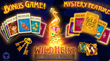 Wild Heist at Peacock Manor slot Thunderkick