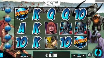 Xo Manowar slot