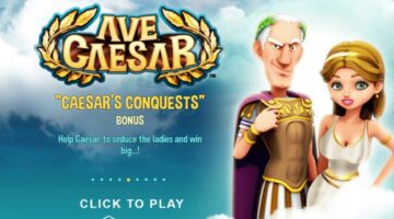 Ave Caesar slot leander