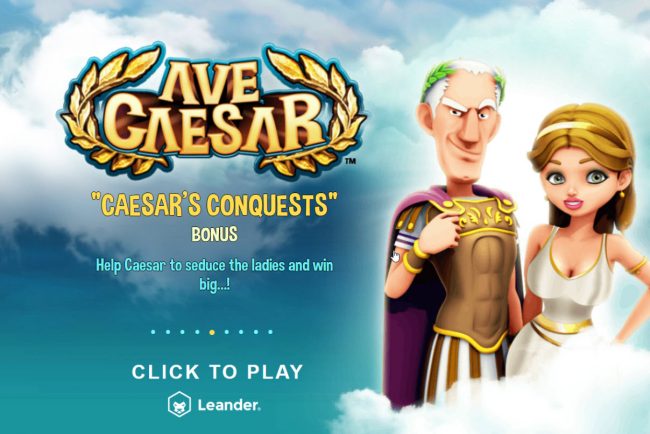 Ave Caesar slot leander