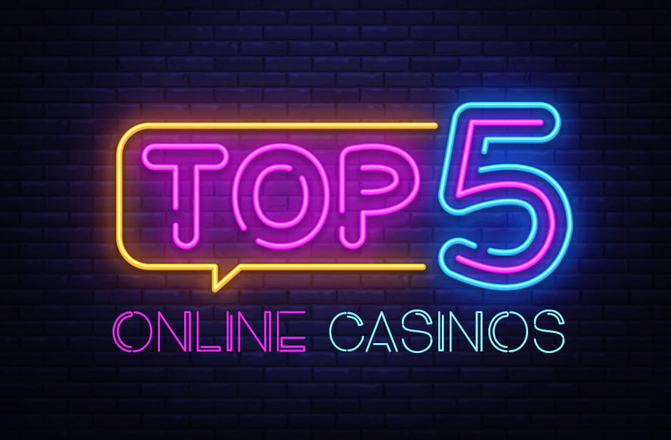 Top 5 Casinos