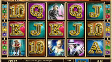 Middle Earth slot