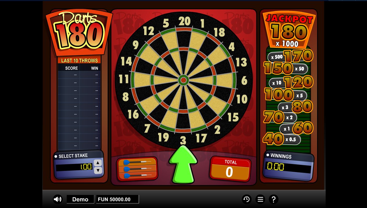 darts-180-casino-game