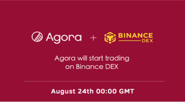 Agora-VOTE-listed-on-Binance-DEX