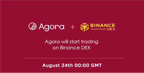 Agora-VOTE-listed-on-Binance-DEX