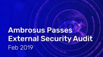 Ambrosus-Passes-Second-External-Security-Audit