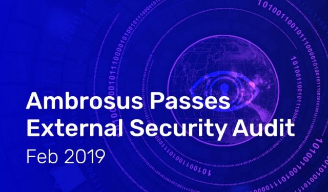 Ambrosus-Passes-Second-External-Security-Audit