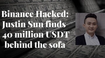 Binance-Hacked_-Justin-Sun-offers-40m-USDT